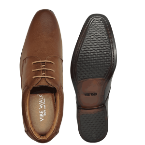 Vibe Walk CH-054 Tan shoe
