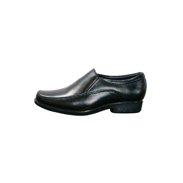 Vibe Walk CH-064 Black genuine leather loafer