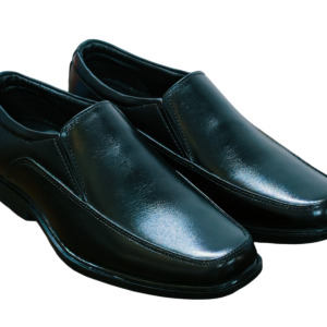 Vibe Walk CH-064 Black genuine leather loafer