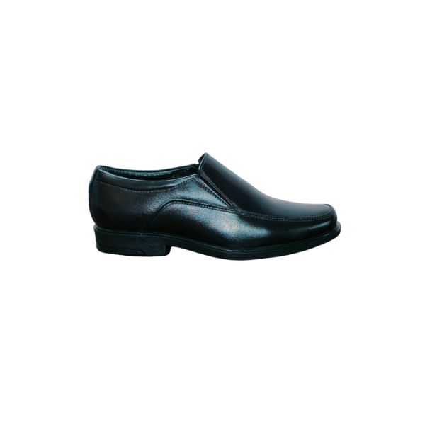 Vibe Walk CH-064 Black genuine leather loafer