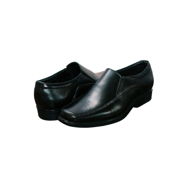 Vibe Walk CH-064 Black genuine leather loafer