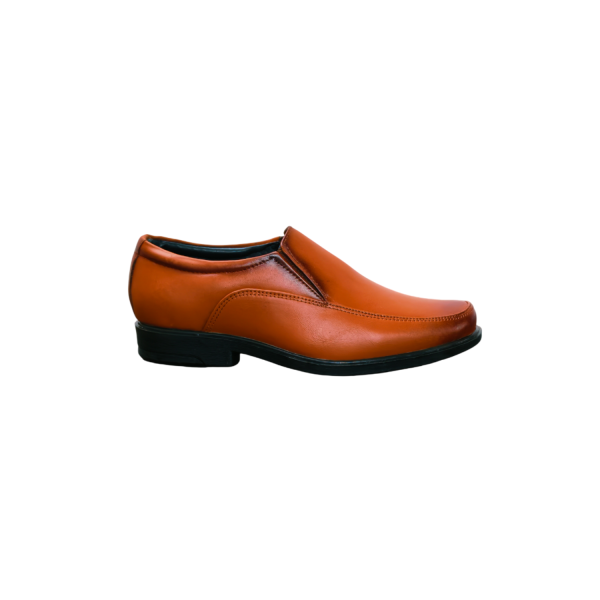 Vibe Walk CH-064 Tan genuine leather loafer