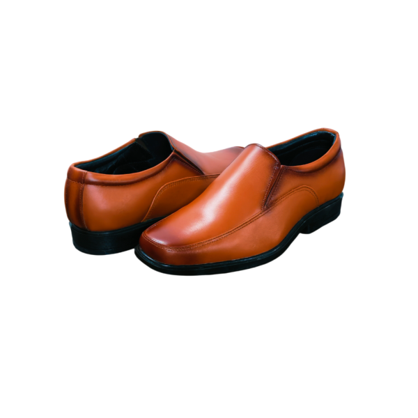 Vibe Walk CH-064 Tan genuine leather loafer