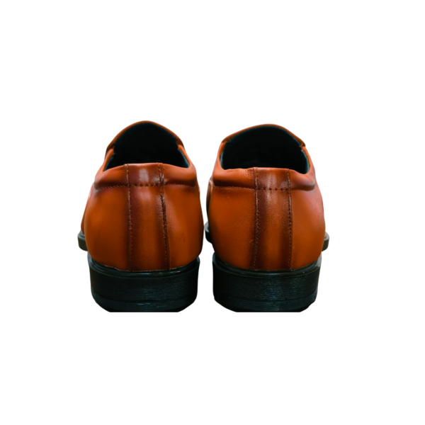 Vibe Walk CH-064 Tan genuine leather loafer