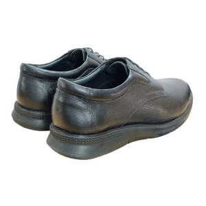 Vibe Walk CH-067 Black genuine leather slip-on shoe
