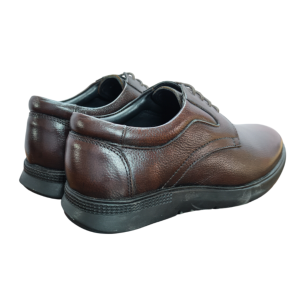 Vibe Walk CH-067 Brown genuine leather slip-on shoe