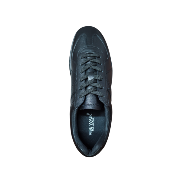 Vibe Walk OPL-201 Black lightweight walking shoe