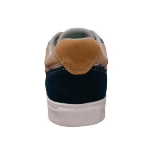 Vibe Walk OPL-202 Navy Beige lightweight walking shoe