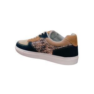 Vibe Walk OPL-202 Navy Beige lightweight walking shoe