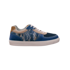 Vibe Walk OPL-202 Navy Blue lightweight walking shoe