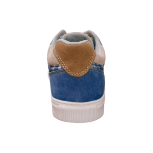 Vibe Walk OPL-202 Navy Blue lightweight walking shoe
