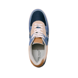Vibe Walk OPL-202 Navy Blue lightweight walking shoe