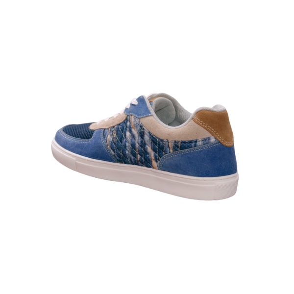 Vibe Walk OPL-202 Navy Blue lightweight walking shoe