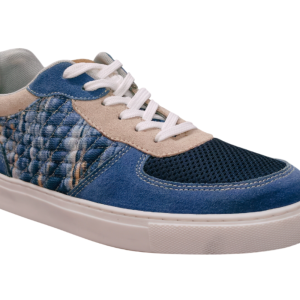 Vibe Walk OPL-202 Navy Blue lightweight walking shoe