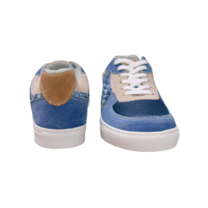 Vibe Walk OPL-202 Navy Blue lightweight walking shoe