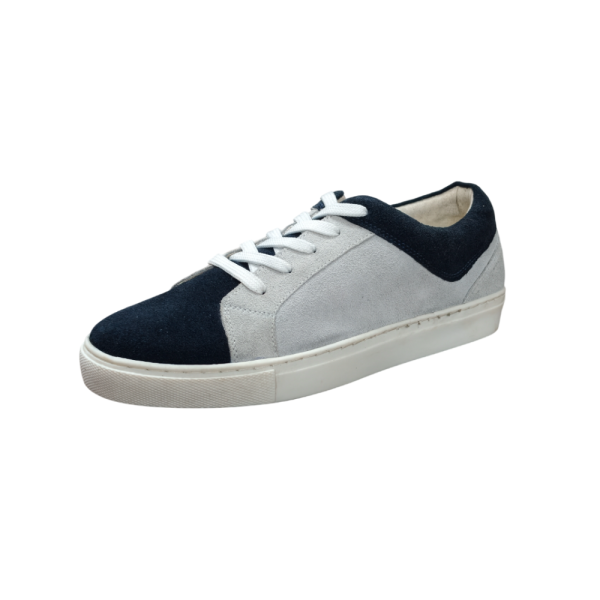 Vibe Walk OPL-203 Grey Navy lightweight walking shoe