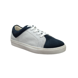 Vibe Walk OPL-203 Grey Navy lightweight walking shoe