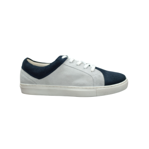 Vibe Walk OPL-203 Grey Navy lightweight walking shoe
