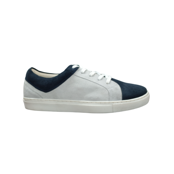 Vibe Walk OPL-203 Grey Navy lightweight walking shoe