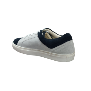 Vibe Walk OPL-203 Grey Navy lightweight walking shoe
