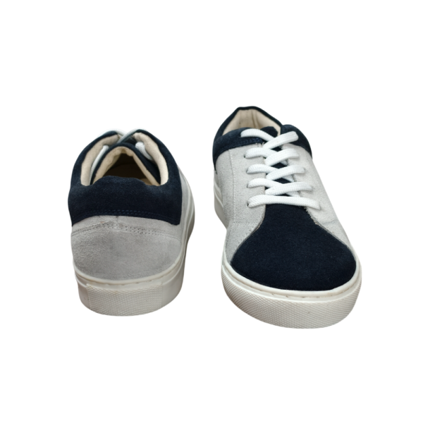 Vibe Walk OPL-203 Grey Navy lightweight walking shoe