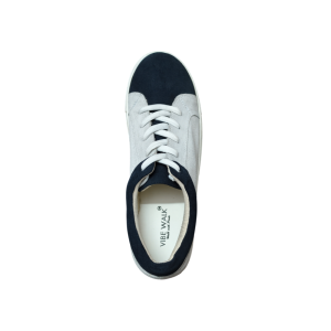 Vibe Walk OPL-203 Grey Navy lightweight walking shoe