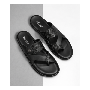 SB-152 Black sandal view 2
