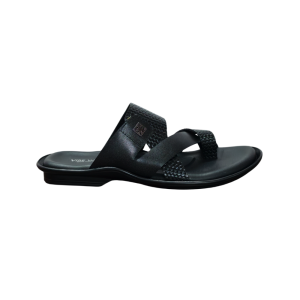SB-152 Black sandal view 3