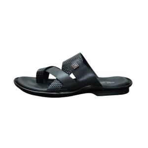 SB-152 Black sandal view 5