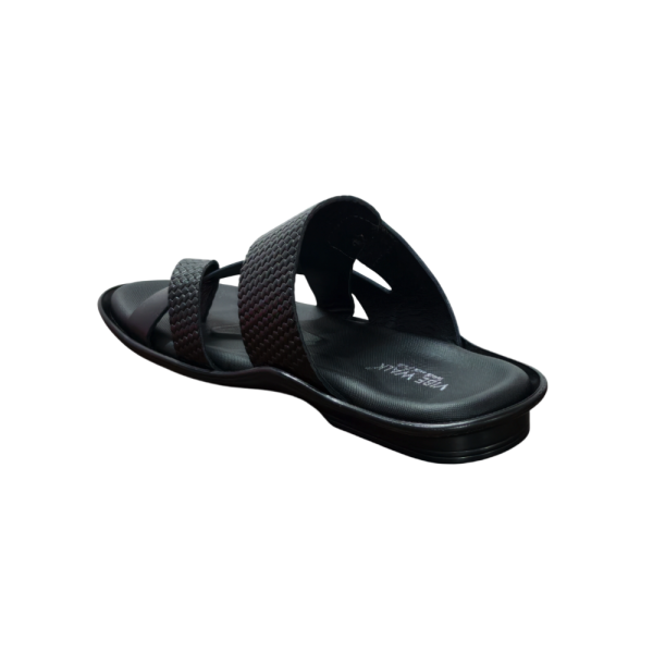 SB-152 Black sandal view 6