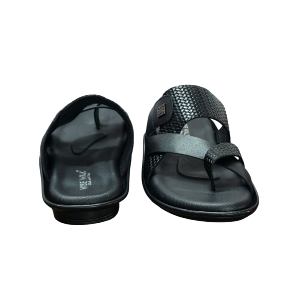 SB-152 Black sandal view 7