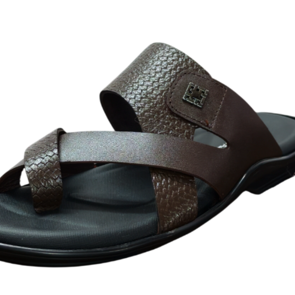SB-152 Tan sandal view 4