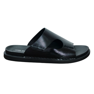 SB-153 Black sandal view 2