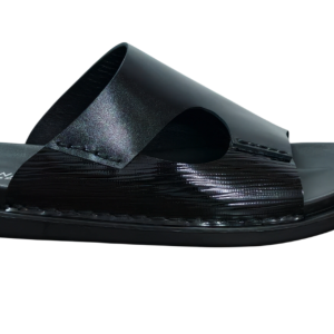 SB-153 Black sandal view 7