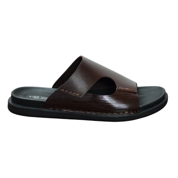 SB-153 Brown sandal view 2