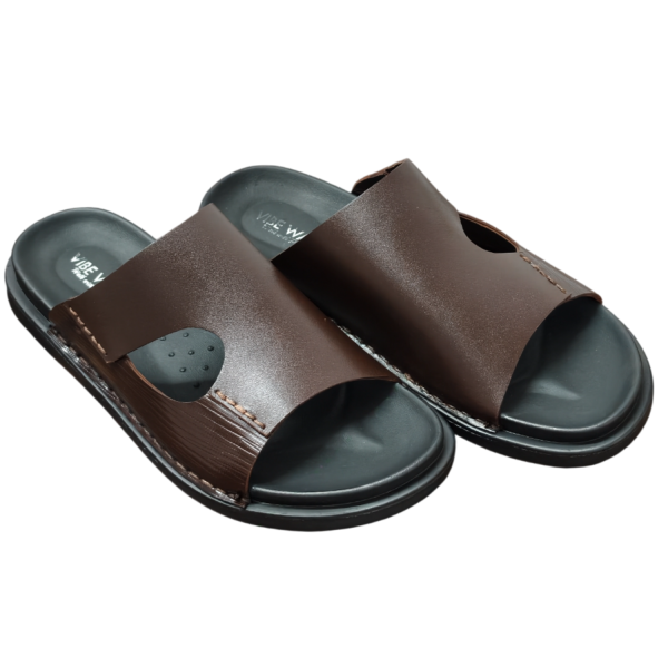 SB-153 Brown sandal view 3