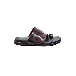 SB-155 Brown sandal view 2