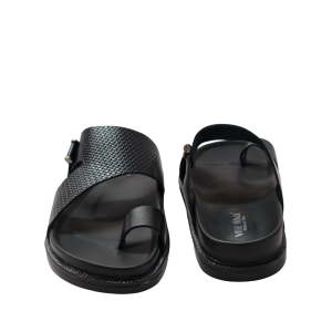 SB-156 Black sandal view 5
