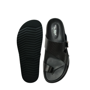 SB-156 Black sandal view 6