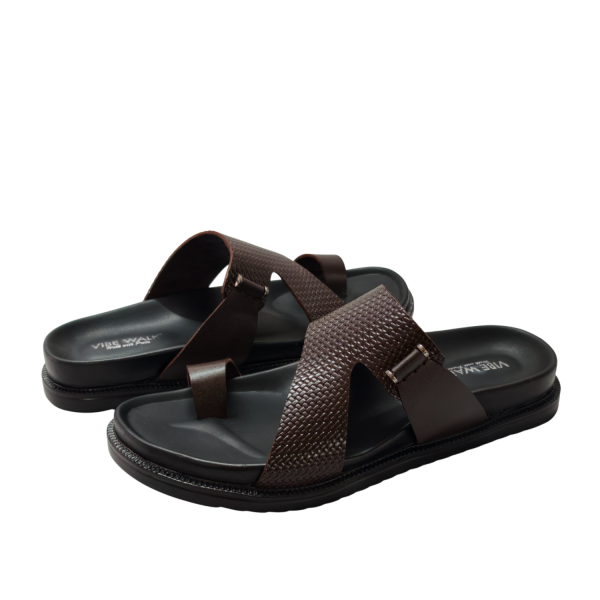 SB-156 Brown sandal view 4