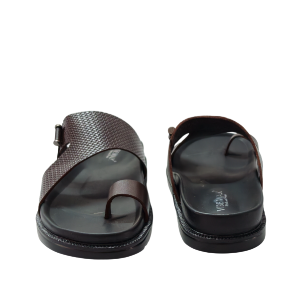 SB-156 Brown sandal view 5