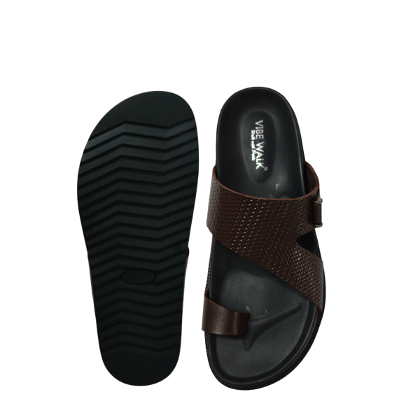 SB-156 Brown sandal view 6