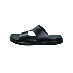 SB-157 Black sandal view 2