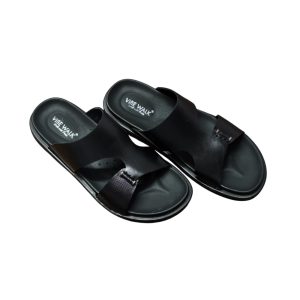 SB-157 Black sandal view 5