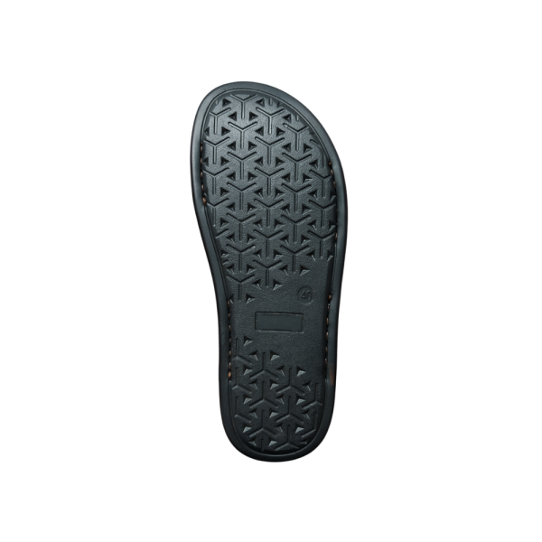 SB-157 Black sandal view 7