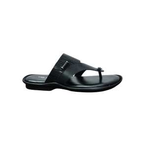 TR-101 Black sandal view 3