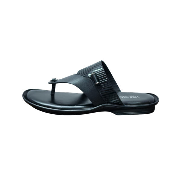 TR-101 Black sandal view 4