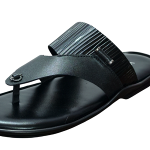 TR-101 Black sandal view 5