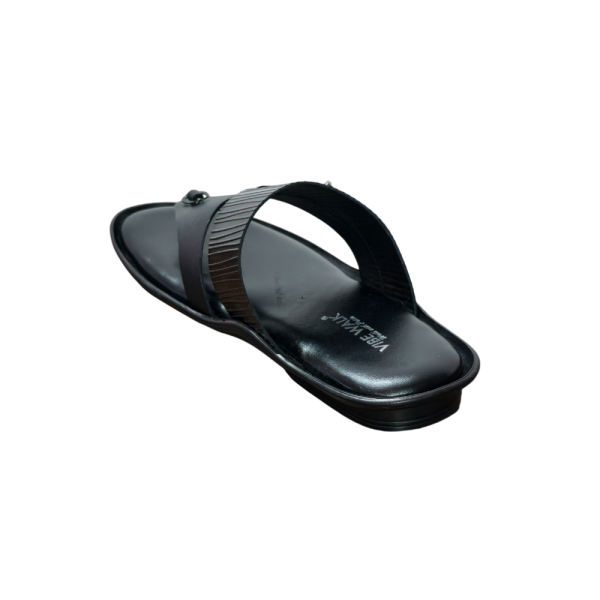 TR-101 Black sandal view 6