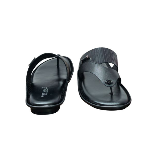 TR-101 Black sandal view 8